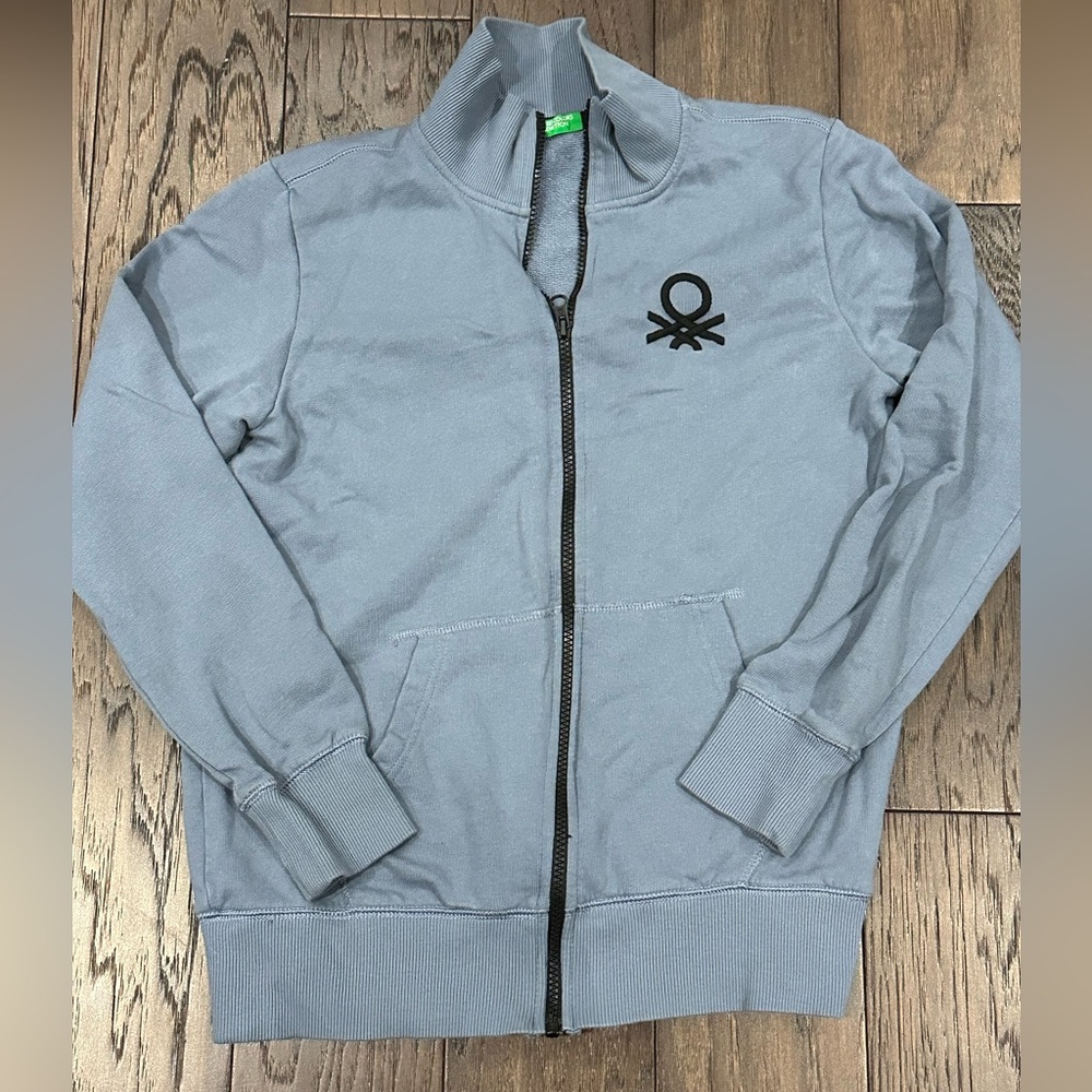United Colors Of Benetton Boys Zip-Up Sweatshirt